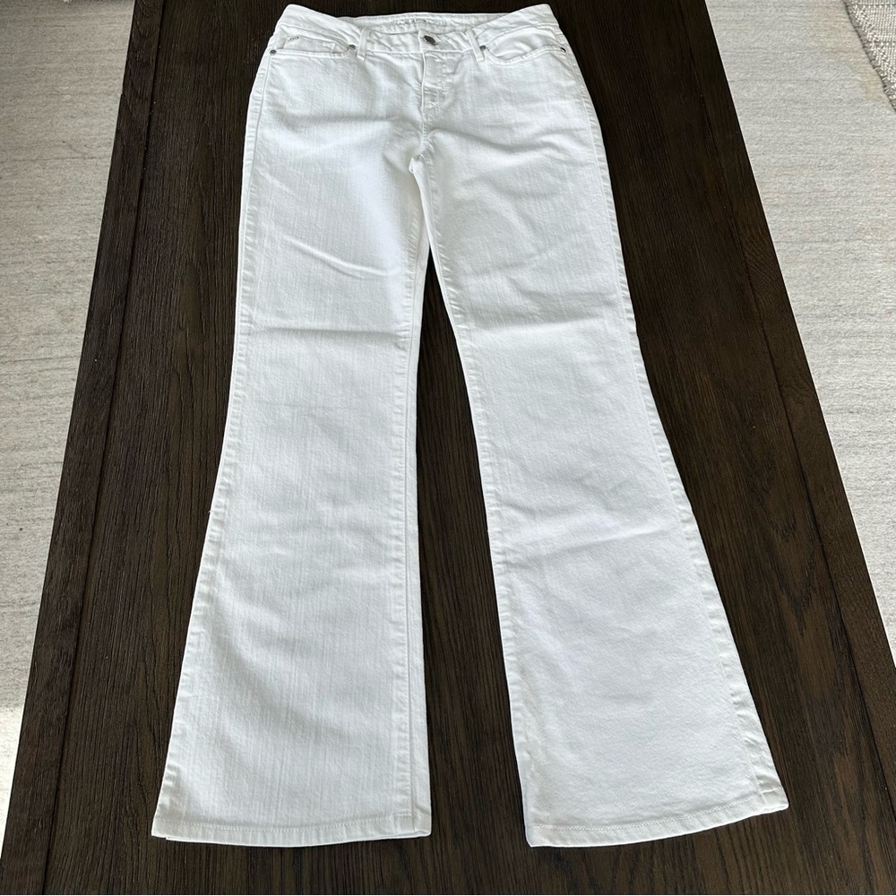 Joe’s White Jeans